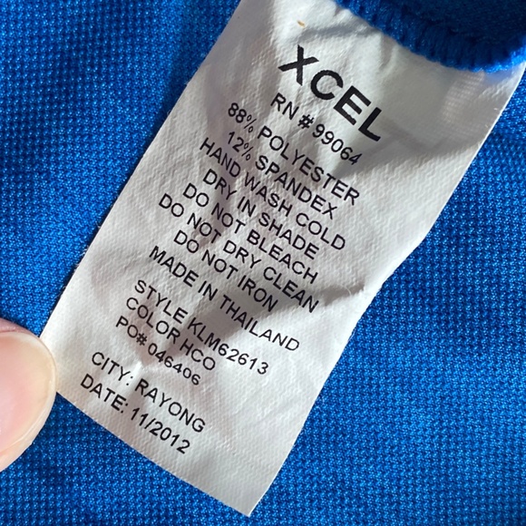 XCEL long sleeve UV Protection UPF30+ sun shirt rash guard youth 10 - Picture 11 of 12